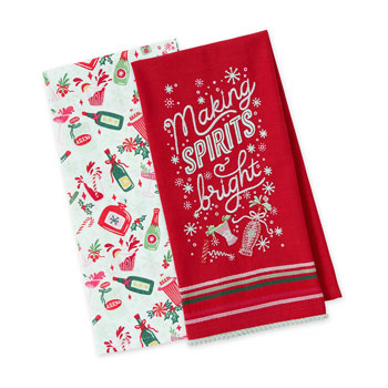 Christmas Kitchen Linens