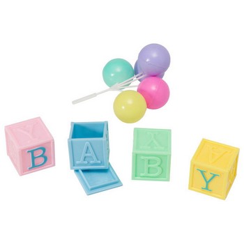 Baby Shower Cake and Cupcake Toppers