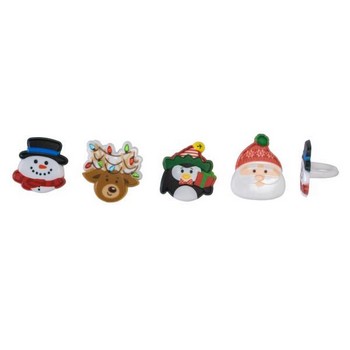 Christmas Cake and Cupcake Toppers and Decorations