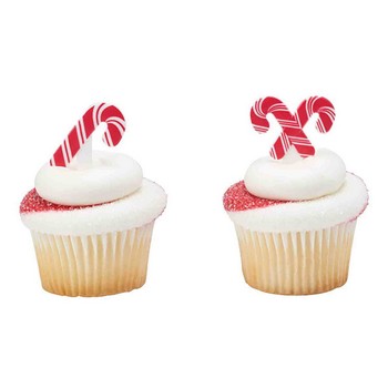 Christmas Cake and Cupcake Toppers