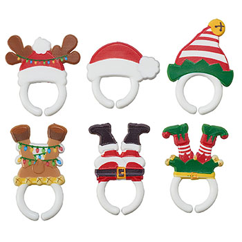 Christmas Cake and Cupcake Toppers and Decorations