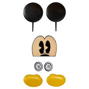 Mickey and Minnie Mouse Themed Baking and Decorating Supplies