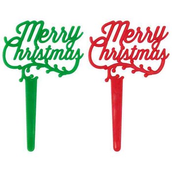 Christmas Cake and Cupcake Toppers and Decorations