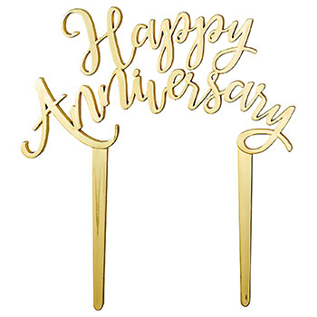 50th Anniversary Cake Supplies