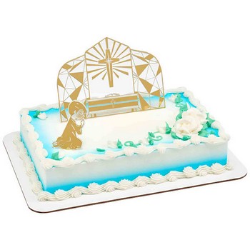 Religious Cake and Cupcake Toppers and Decorations