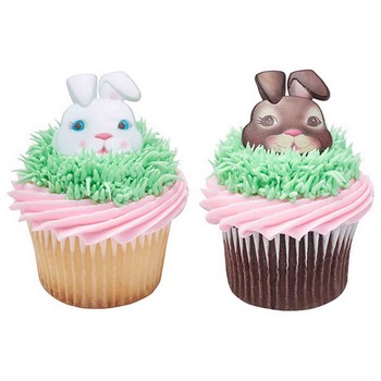 Easter Cake and Cupcake Toppers and Decorations