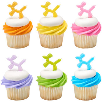 Circus Themed Baking and Decorating Supplies