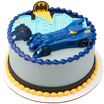 Batman Themed Baking and Decorating Supplies