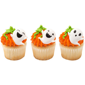 Halloween Cake and Cupcake Toppers