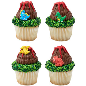 Dinosaur Themed Baking and Decorating Supplies