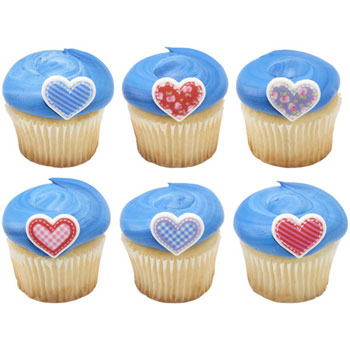 Valentines Icing Decorations