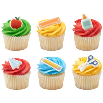 School Themed Baking and Decorating Supplies