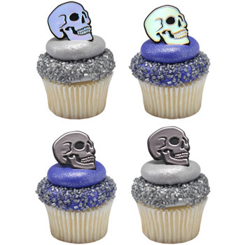 Halloween Cake and Cupcake Toppers