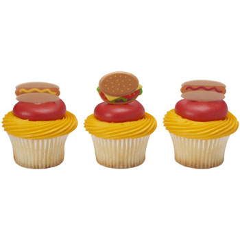 Cake and Cupcake Toppers