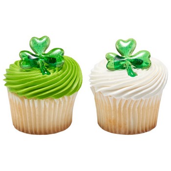 St. Patrick's Day Cake and Cupcake Toppers and Decorations