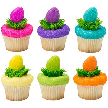 Easter Cake and Cupcake Toppers