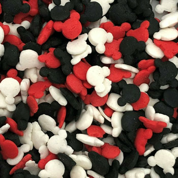 Mickey and Minnie Mouse Themed Baking and Decorating Supplies