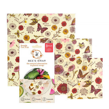 Beeswax Food Packaging
