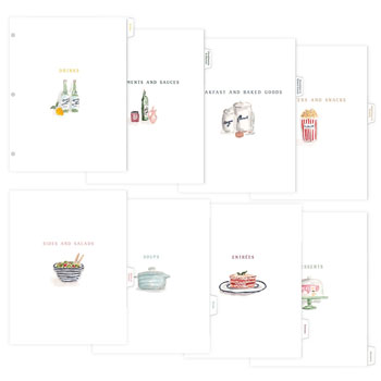 Recipe Cards and Holders