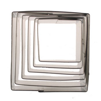 Square Cookie Cutter Set