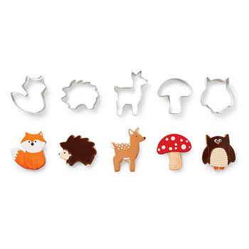 Fox Run Cookie Cutters