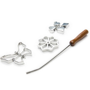 Rosette Molds and Accessories