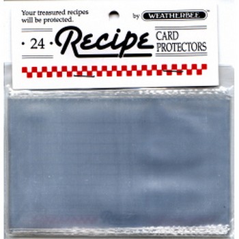 Recipe Cards and Holders