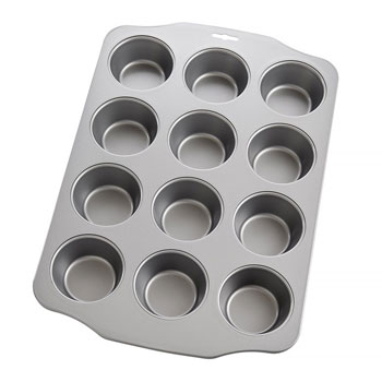 Cupcake pans for cupcakes and muffins
