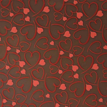 Valentines Chocolate Transfer Sheets