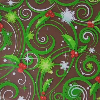 Christmas Chocolate Transfer Sheets