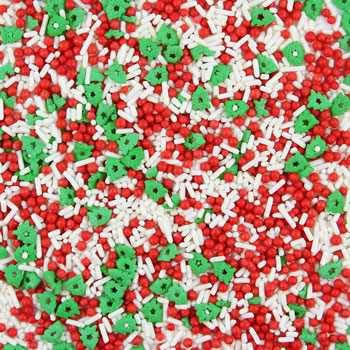 Flurry Blend Edible Confetti Sprinkles
