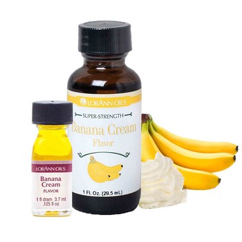 Banana Cream Super-Strength Flavor