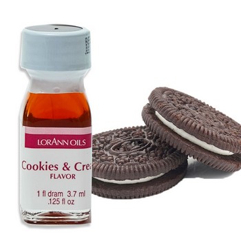 Cookies and Cream Super-Strength Flavor