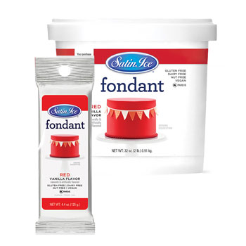 Christmas Colored Icings and Gels