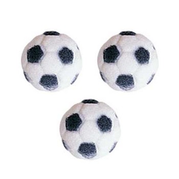 Dec-Ons® Molded Sugar - Soccer Ball