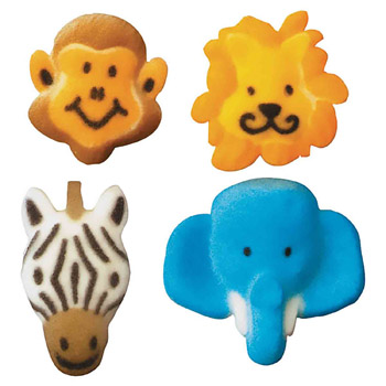 Zoo & Jungle Themed Baking and Decorating Supplies