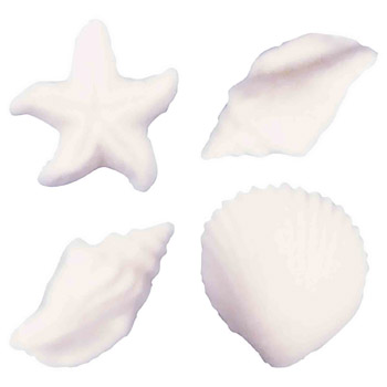 Dec-Ons® Molded Sugar - Seashells and Starfish