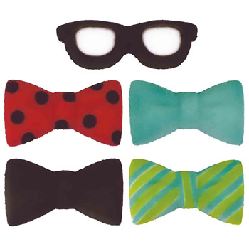 Mustache Themed Baking and Decorating Supplies