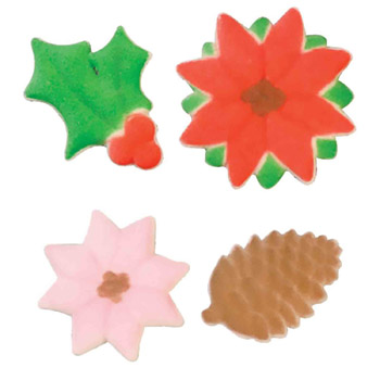 Flower/Leaf Layon Decorations