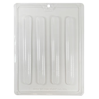 Pretzel Rod Chocolate Molds