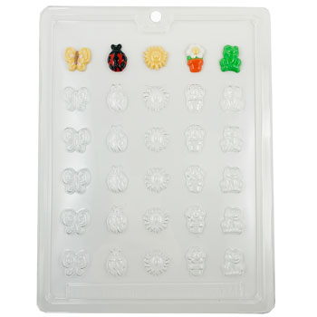 Easter Chocolate Molds