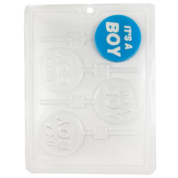 Baby Shower Chocolate Molds