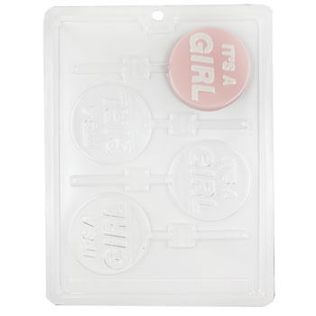Baby Shower Chocolate Molds