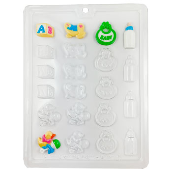 Baby Shower Chocolate Molds