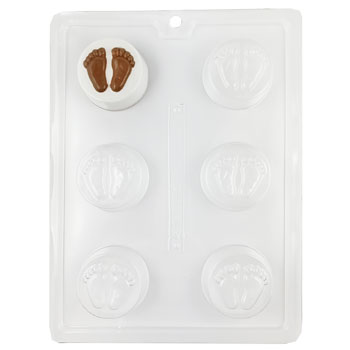 Baby Shower Chocolate Molds