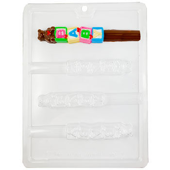 Baby Shower Chocolate Molds