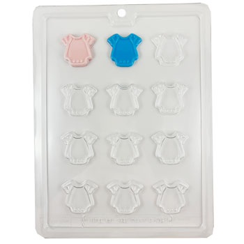 Baby Shower Chocolate Molds