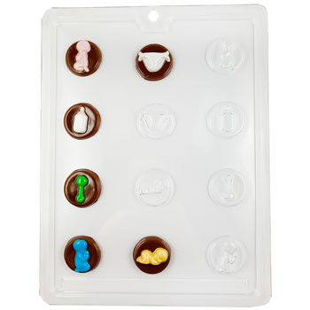 Baby Shower Chocolate Molds