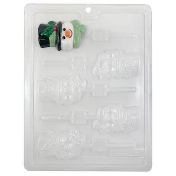 Winter Candy Chocolate Molds and Candy Molds