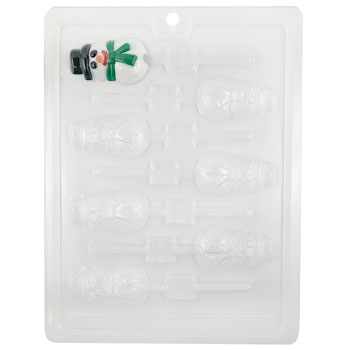 Winter Candy Chocolate Molds and Candy Molds